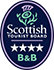 Scottish Tourist Board 4 Star B&B